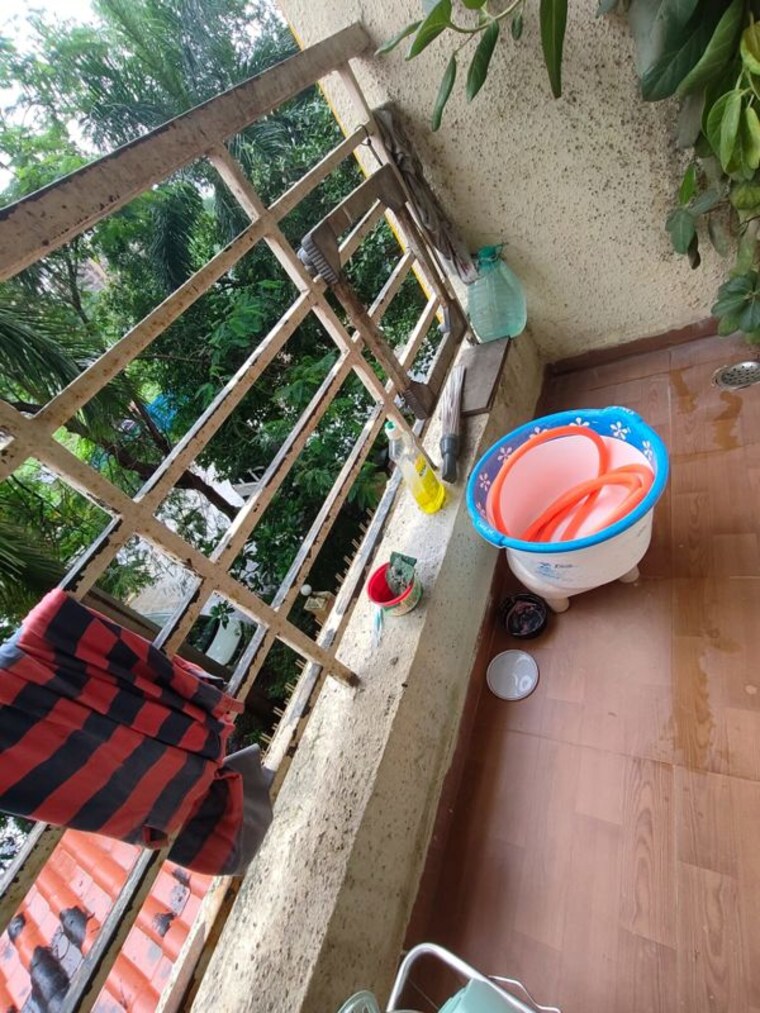 Balcony, mandar-nature-glory 2 Bedroom 1000 Sq.Ft. Apartment In Kalwa Thane 10564749