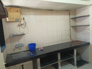 Kitchen in 1 RK Apartment at Irani Chawl, Lower Parel – for Rent