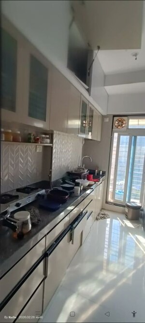Kitchen in 1 BHK Apartment at Happy House Prabhadevi, Prabhadevi – for Rent