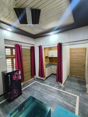 Living Room in 2 BHK Builder Floor at Malviya Nagar – for Rent