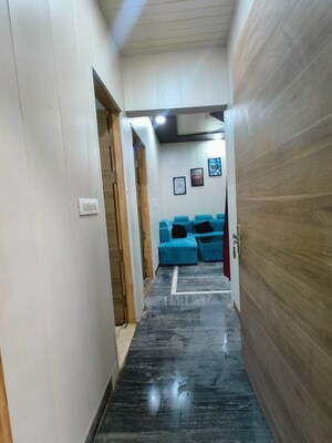 Building Lobby in 2 BHK Builder Floor at Malviya Nagar – for Rent