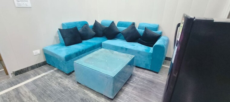 Living Room, malviya nagar 2 Bedroom 850 Sq.Ft. Builder Floor In Malviya Nagar Delhi 10564756