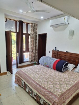 Bedroom in 2 BHK Apartment at Freedom Fighters Enclave – for Rent