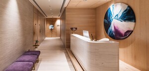 Building Lobby in 4 BHK Apartment at Lodha Trump Tower, Worli – for Sale