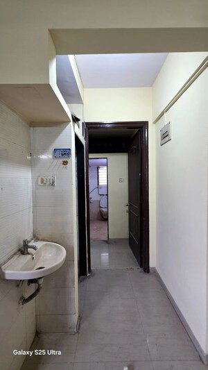 Building Lobby in 1 BHK Apartment at Pioneer Park, Kolshet Road – for Sale