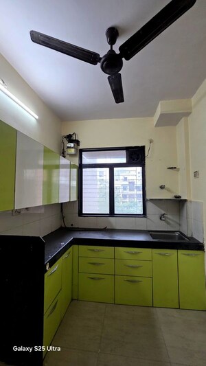Kitchen in 1 BHK Apartment at Pioneer Park, Kolshet Road – for Sale