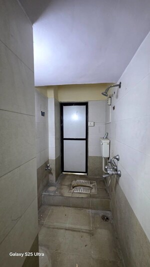 Bathroom in 1 BHK Apartment at Pioneer Park, Kolshet Road – for Sale