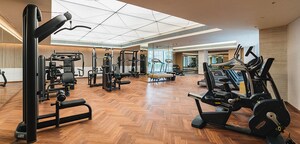 Gym in 4 BHK Apartment at Lodha Trump Tower, Worli – for Sale