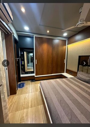 Bedroom in 2 BHK Apartment at Saheel ITrend Homes, Hinjewadi – for Rent