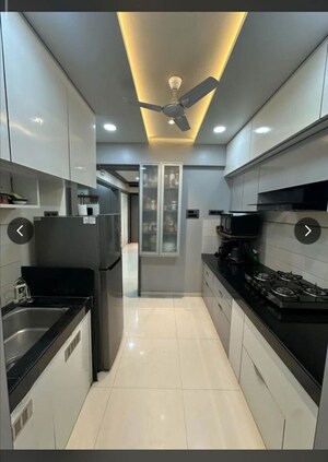 Kitchen in 2 BHK Apartment at Saheel ITrend Homes, Hinjewadi – for Rent