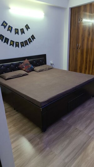 Bedroom in 2.5 BHK Apartment at Eureka Diya Green City, Raj Nagar Extension – for Rent