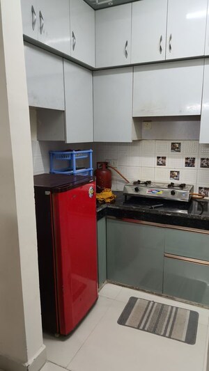 Kitchen in 2.5 BHK Apartment at Eureka Diya Green City, Raj Nagar Extension – for Rent