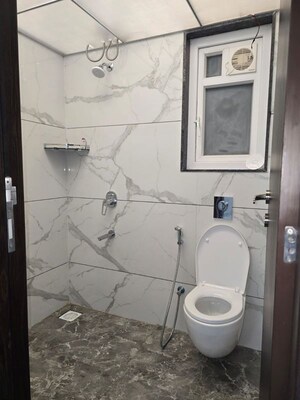 Bathroom in 2 BHK Apartment at Rahul Downtown, Punawale – for Rent