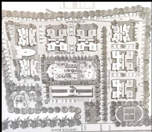 Master Plan in 2 BHK Apartment at HFL Presidency Estate, Alwar Bypass Road – for Sale