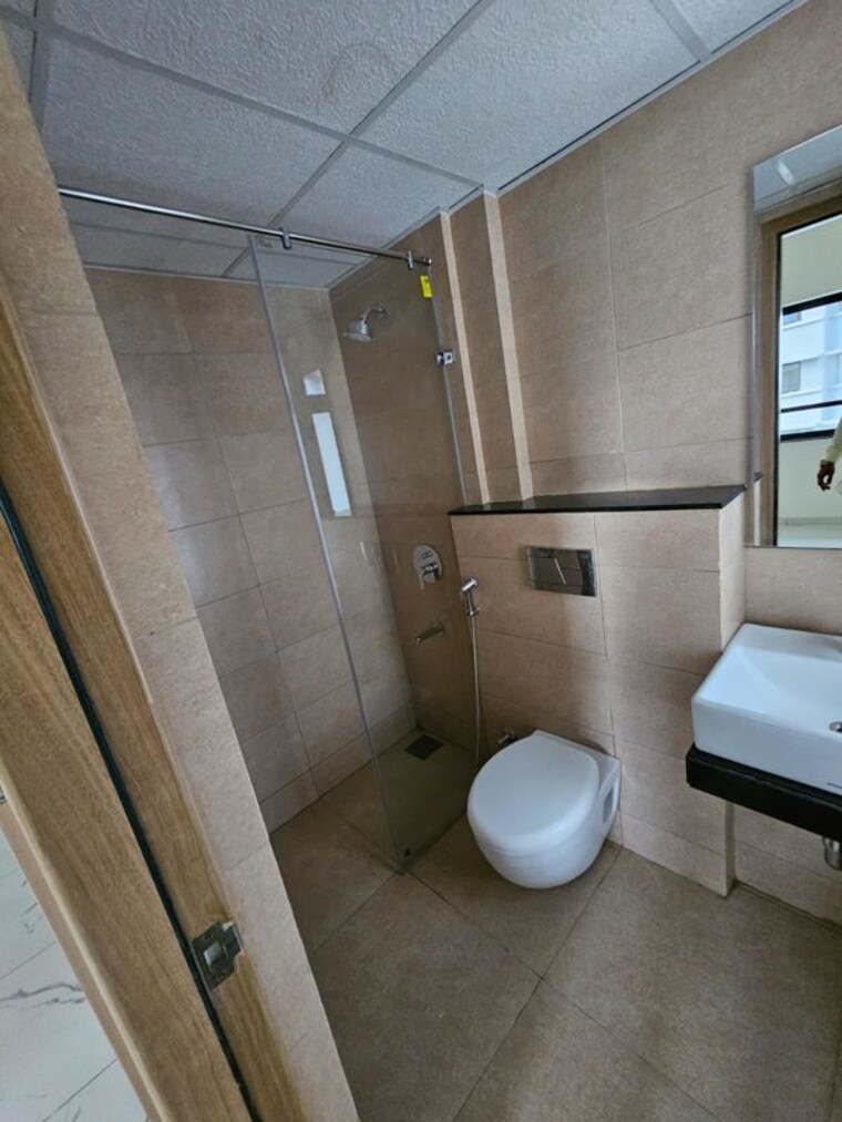 Bathroom, mahindra-nestalgia 1 Bedroom 510 Sq.Ft. Apartment In Pimpri Pune 10564795