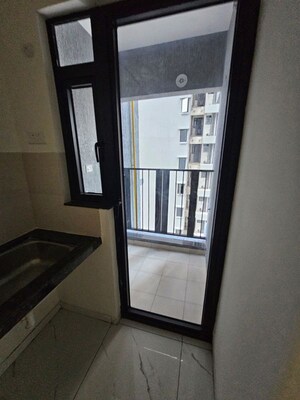 Kitchen in 1 BHK Apartment at Mahindra Nestalgia, Pimpri – for Rent