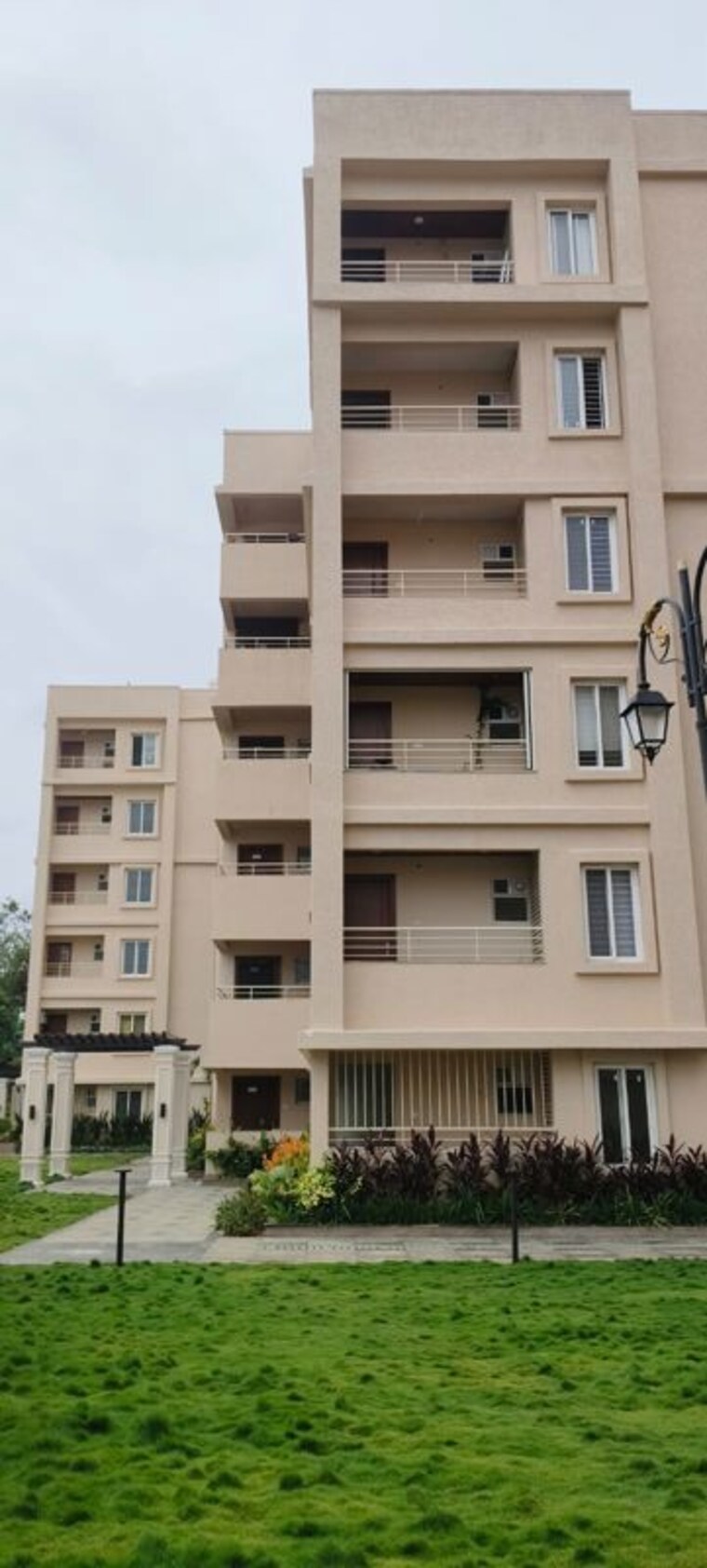 Exterior View, ksr-signature-4 2 Bedroom 1200 Sq.Ft. Apartment In Tellapur Hyderabad 10564823