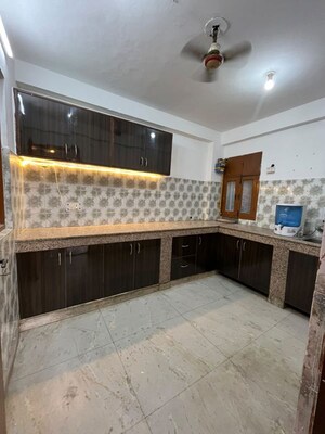 Kitchen in 3 BHK Apartment at Saket – for Rent