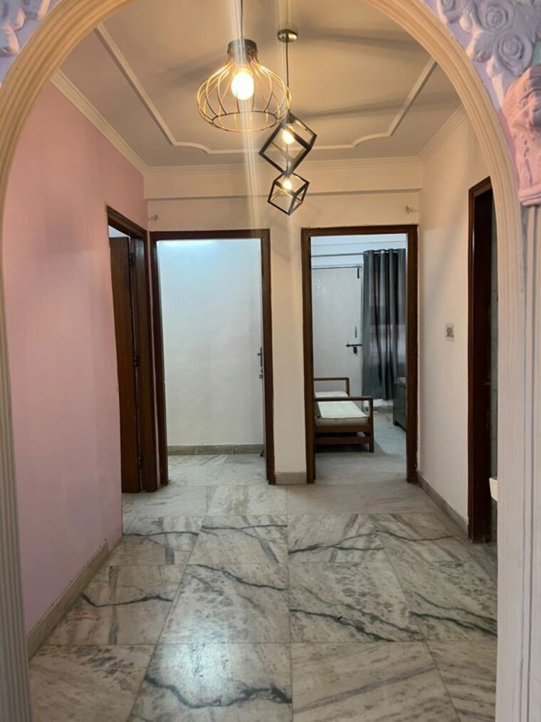 Bedroom, saket 3 Bedroom 1350 Sq.Ft. Apartment In Saket Delhi 10564830