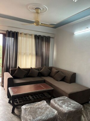 Living Room in 3 BHK Apartment at Saket – for Rent