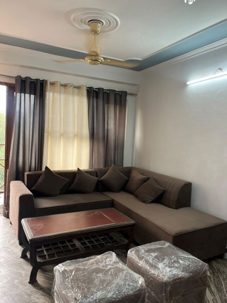 Living Room, saket 3 Bedroom 1350 Sq.Ft. Apartment In Saket Delhi 10564830