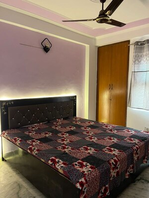 Bedroom in 3 BHK Apartment at Saket – for Rent