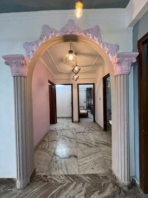 Building Lobby in 3 BHK Apartment at Saket – for Rent