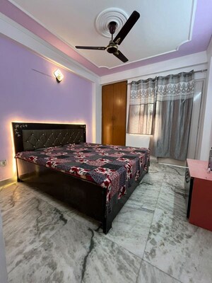 Bedroom in 3 BHK Apartment at Saket – for Rent