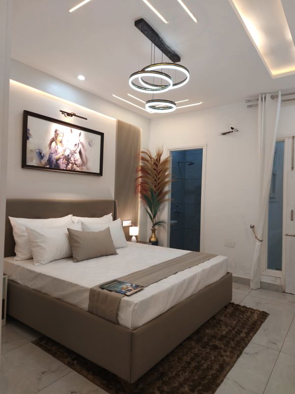 3 BHK + Servant Room,Study Room 2200 Sq.Ft. Apartment in Affinity Greens