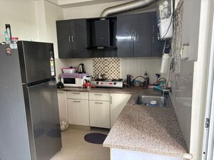 Kitchen in 2 BHK Apartment at Prateek Wisteria, Sector 77 – for Sale