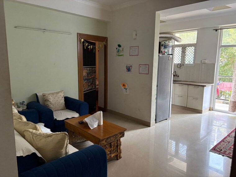 Living Room, prateek-wisteria 2 Bedroom 955 Sq.Ft. Apartment In Sector 77 Noida 10564856