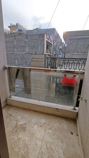 Balcony in 1 BHK Builder Floor at Malviya Nagar – for Rent