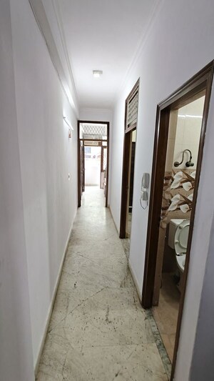 Building Lobby in 2 BHK Builder Floor at Malviya Nagar – for Rent