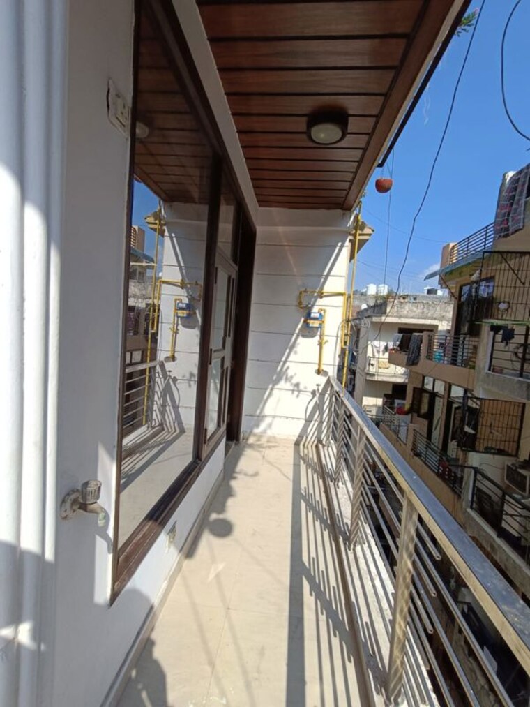 Balcony, malviya nagar 2 Bedroom 1000 Sq.Ft. Builder Floor In Malviya Nagar Delhi 10564861