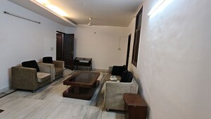 Living Room in 2 BHK Builder Floor at Malviya Nagar – for Rent