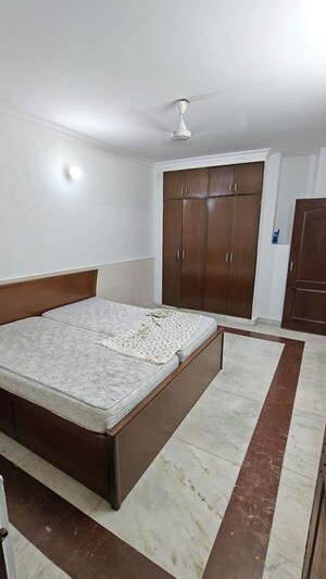 Bedroom in 2 BHK Builder Floor at Malviya Nagar – for Rent