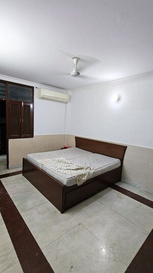 Bedroom in 2 BHK Builder Floor at Malviya Nagar – for Rent