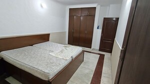 Bedroom in 2 BHK Builder Floor at Malviya Nagar – for Rent