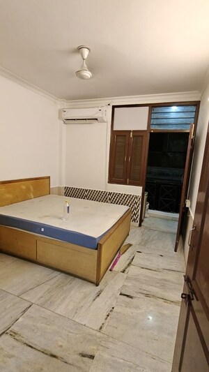 Bedroom in 2 BHK Builder Floor at Malviya Nagar – for Rent
