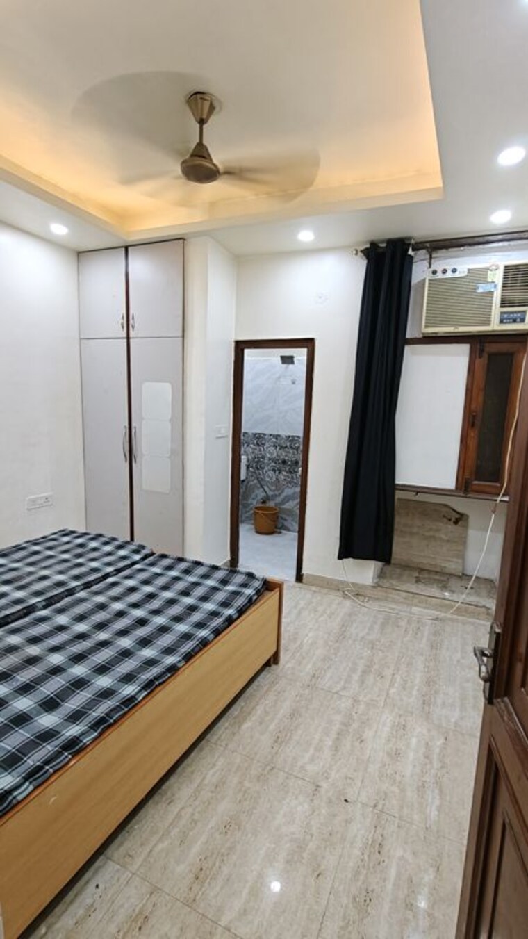 Bedroom, malviya nagar 1 Bedroom 500 Sq.Ft. Builder Floor In Malviya Nagar Delhi 10564863