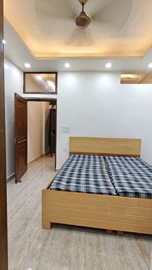 Bedroom in 1 BHK Builder Floor at Malviya Nagar – for Rent