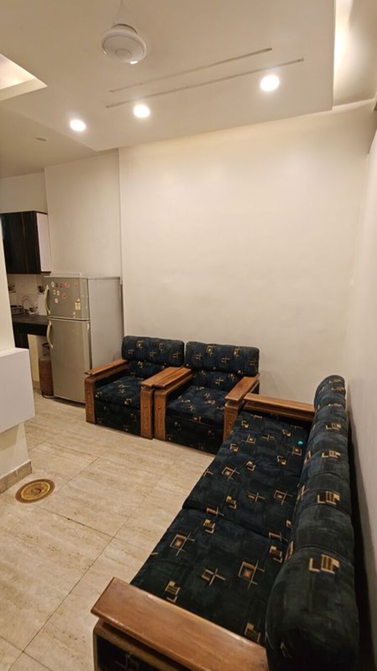 Living Room, malviya nagar 1 Bedroom 500 Sq.Ft. Builder Floor In Malviya Nagar Delhi 10564863