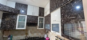 Kitchen in 3 BHK Apartment at Trident Embassy, Sector 1 Greater Noida – for Sale
