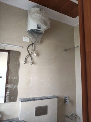 Bathroom in 3 BHK Builder Floor at Sector 9 – for Rent