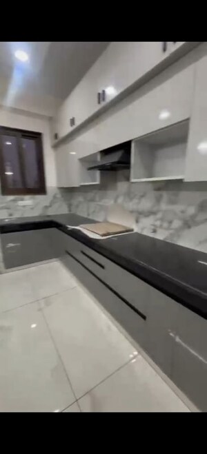 Kitchen in 4 BHK Builder Floor at Sector 9a – for Rent