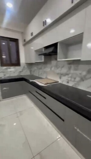 Kitchen in 4 BHK Builder Floor at Sector 9a – for Rent
