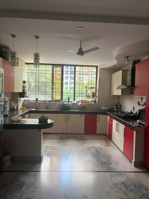 Kitchen in 3 BHK Independent House at Sector 9 – for Rent