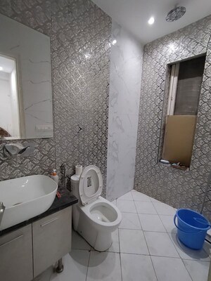 Bathroom in 3 BHK Independent House at Sector 9 – for Rent