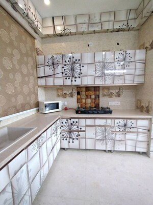 Balcony in 2 BHK Builder Floor at Sector 10 – for Rent
