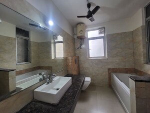 Living Room in 3.5 BHK Apartment at Central Park II-Bellevue, Sector 48 – for Rent
